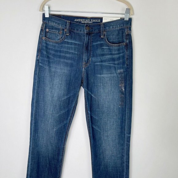 NEW American Eagle Vintage Hi Rise Slim Jeans 8 - Picture 3 of 12